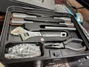 吉米家居爆款手电钻电批基础手动工具套装家用多功能维修工具箱套装X3-ABC 实拍图