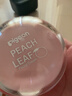 贝亲（Pigeon）婴儿冰感面霜 夏季清爽水凝面霜（桃叶精华）50g*2 组合装 实拍图