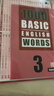 进口原版新版1000 Basic English Words 3级 常见词英语1000词 KET核心词汇教材 小学英语单词大全教辅书图解辞词典 小学礼物 小学教辅 实拍图