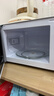 美的（Midea）【价保618】快捷微波炉 家用小型 360°转盘加热 旋钮操控 易洁内胆（M1-L213B二代） 实拍图