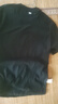 真维斯（Jeanswest）冰丝短袖T恤男夏季纯色体恤衫宽松大码运动健身半袖男士速干上衣 实拍图