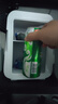 美的（Midea）小冰箱车载冰箱小型冷藏加热两用1-2人宿舍出租房美妆储奶冰箱4L 实拍图