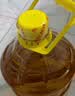 鲁花 【保真菜籽油】食用油 低芥酸特香菜籽油 6.18L   物理压榨 实拍图