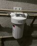 GOOTHO大白瓶前置过滤器 全屋家用自来水过滤净水器大通量大蓝瓶中央过滤通用滤芯除余氯阻垢 10寸单联基础除氯【PCP】 实拍图