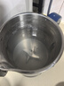 摩飞电器破壁机家用豆浆机全自动免煮新款静柔音1-2-3人用免过滤小型迷你多功能榨汁料理辅食机MR8203 轻奢蓝 实拍图