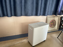 美的（Midea）54升小方物除湿机100㎡家用梅雨天抽湿机干衣机 地下室泵压上排水除湿器CF54BS/DA (支持鸿蒙智联) 实拍图
