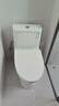 九牧（JOMOO）11173-2-1/31KD-3大力神家用马桶虹吸抗菌节水洁具305坑距 实拍图