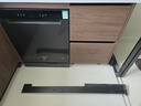 松下（Panasonic）独嵌两用洗碗机 172升大容量【56000帕变频洗 110℃高温烘干除菌】双一级认证嵌入式 NP-D85K1GL 实拍图