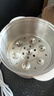 九阳（Joyoung）煮蛋器 定时自动断电 小型不锈钢多功能便携式电蒸锅 双层煮鸡蛋早餐神器GE320B 实拍图