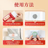 同仁堂艾灸贴艾草艾叶热敷贴膝盖颈椎肩颈热敷发热贴艾灸肚子腹部2盒装 实拍图