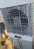 志高（CHIGO）工业冷风机空调扇强力制冷风扇大型商用家用水冷空调扇可移动大风量厨房车间工厂店铺 1.45米【纯铜/适用110平】纯铜电机丨100L 实拍图