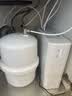 美的（Midea）净水器母婴家用1200G流速0阻垢剂厨下RO反渗透加热直饮一体机华凌餐边柜管线机前置过滤全屋套装 【白月光制冷即热】彩屏管线机+净水器 实拍图