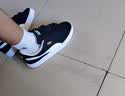 彪马（PUMA）面包鞋|经典复古休闲滑板鞋男女夏季板鞋SUEDE395205 黑色-白-02 41 实拍图