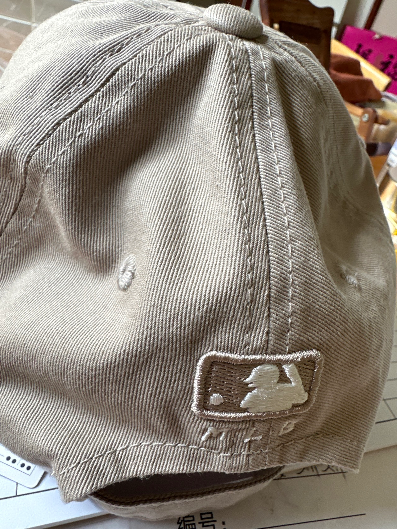 MLB帽子男女棒球帽休闲鸭舌帽软顶遮阳3ACP7701N-50BGS 实拍图