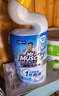 威猛先生（Mr Muscle）免刷洗 强效洁厕灵 洁厕剂 馥郁繁花型 去污渍清洁尿垢 600gX4瓶 实拍图