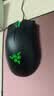 雷蛇（Razer）炼狱蝰蛇标准版有线鼠标 人体工学 电竞游戏 右手通用型 吃鸡/LOL/CSGO游戏鼠标 黑色 实拍图