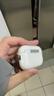 品胜 适用于AirPods Pro3保护套AirPods Pro三代保护套苹果蓝牙耳机保护套防摔减震防尘软壳 透明 实拍图