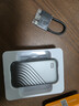 西部数据（WD）4TB NVMe 移动固态硬盘（PSSD）My Passport随行SSD type-c接口 1050MB/s 手机直连笔记本两用外接 实拍图
