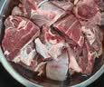 月盛斋【冰鲜牛肉】国产牛腱子净重2斤 内蒙牛肉生鲜 中华老字号 实拍图