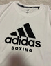 阿迪达斯（adidas）短袖t恤男士夏季跑步健身运动衣快干衣透气男装T恤  白黑 3XL 实拍图