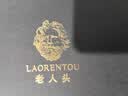 老人头男士钱包短款商务头层牛皮横款零钱包票夹多卡位钱夹生日礼物 实拍图