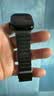 JINGZ适用苹果手表iwatch s10/s11表带纯钛金属ultra3/2钛合金apple watch磁吸9/8/7/6米兰尼斯夏季男女 新【黑色】纯钛丨磁吸45/46/44/49mm 实拍图