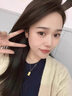 芯奢S999足银耳环女士2026新款养耳洞素圈耳圈耳钉纯银设计高级感耳饰 足银8MM【2只装】 【适合耳骨戴】假一赔十 实拍图