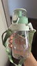 膳魔师（THERMOS）儿童水杯Tritan夏季直饮杯6-12岁上学专用带提手便携运动杯TCSK 实拍图