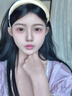 可啦啦美瞳半年抛美芝芝自然甜美彩色隐形眼镜1片装浓浓厚巧550度 实拍图