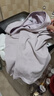 森马（Semir）短袖t恤女短款修身圆领内搭26夏凉感收腰V领上衣辣妹109326100003 实拍图
