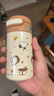 史努比（SNOOPY）保温杯小容量316不锈钢迷你吸管口袋杯学生男女士小巧便携水杯子 实拍图