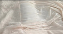 德玛纳【设计感假两件】夏季轻薄慵懒立体剪花无腰线直筒压褶女式连衣裙 实拍图