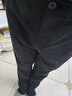 利郎轻薄休闲裤男凉感裤子夏季男冰丝裤弹力商务男裤薄款裤子 黑色-长裤26款 G6XXK00501 31 (165/78A) 实拍图