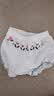 贝瑞加（Babyprints）宝宝内裤4条装女童平角短裤小女孩纯棉面包裤柔软打底裤花园兔110 实拍图