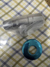 九牧（JOMOO）黄铜加厚角阀三角阀1冷1热套装   02064-1C1-1  实拍图
