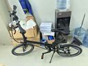 大行（DAHON）P8折叠自行车经典成人20英寸8速折叠车男女式运动单车KBC083 消光黑【经典版】 实拍图