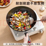 炊大皇铁锅炒锅传世30cm无涂层铸铁炒菜锅具电磁炉燃气灶通用C30D2 实拍图