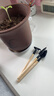京东物流 园艺三件套耐用园艺种植工具宽窄铲子铁耙松土养护神器 园艺三件套小号长柄 包邮 实拍图