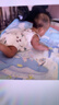 babycare抗菌婴儿凉席宝宝透气吸汗婴儿床冰丝席儿童幼儿园可水洗 【抑菌冰丝】鲸鱼喷泉 56*100CM 实拍图