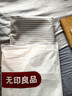 无印良品A类100%纯棉被套单件 新疆棉学生宿舍单人被罩床上用品 150*200cm 实拍图