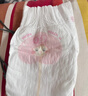 好奇（Huggies）铂金装小桃裤纸尿裤S96片(4-8kg)新生儿小号尿不湿【透爽散热】 实拍图
