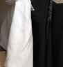 罗蒙西服套装男士商务修身西装男职业正装小西服新郎伴郎结婚礼服外套 黑色双扣【西服+西裤+衬衫】 L /170【100-115斤】+7件礼品 实拍图