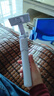 超迷你手机自拍杆蓝牙抖音直播一体式伸缩便携拍照摄影支架三脚架通用 白色基础款不带灯 实拍图