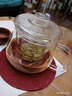 雅集茶具透明耐热玻璃泡茶壶带过滤茶水分离玻璃茶壶550ml茶具泡茶壶 实拍图