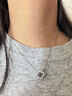 施华洛世奇（SWAROVSKI）跳动的心UNA 幸运四叶草项链送女朋友生日礼物女5642927 实拍图