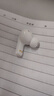 唐麦（Tonemay）M4【真HiFi音质】无线蓝牙耳机入耳式主动降噪超长续航跑步运动通话电竞游戏通用情人节礼物白 实拍图