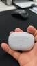弱水时砂【重磅新品】琉璃Ultra无线蓝牙耳机琉璃X升级款入耳运动耳机抗风噪主动降噪HiFi音质超长续航学生 浅云白|深海级降噪+旗舰HiFi音质 实拍图