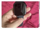 Apple/苹果 Watch S11 智能手表GPS款42毫米亮黑色铝金属表壳黑色运动型表带M/L MEUA4CH/B 实拍图