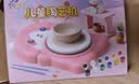 活石陶艺机8-12岁diy手工制作电动小学生玩具3-6岁儿童女孩生日礼物 动力版-脚踏控制【2档动力+4大包陶泥+12颜料+围裙】 【雕刻工具+调色盘+礼盒装】7-14岁9岁2026火的玩具 实拍图
