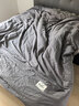 无印良品100%全棉床上四件套 1.5/1.8米床上用品纯棉床品套件床单被套200*230cm 实拍图